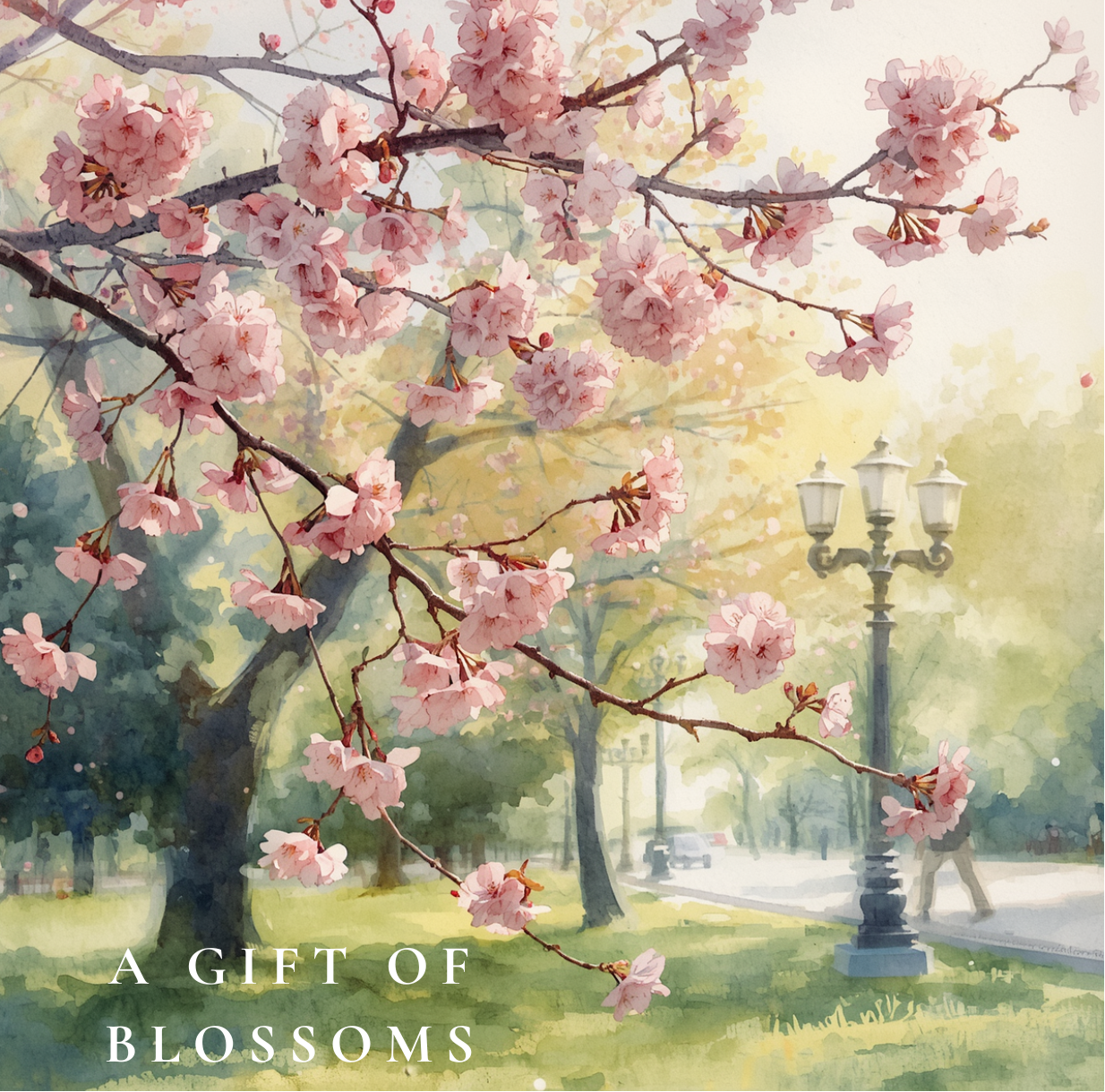 A Gift of Blossoms Gift Card