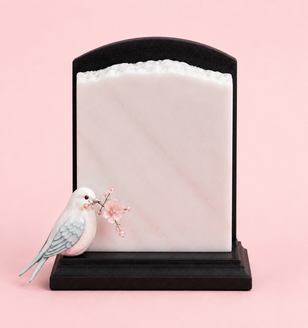 The Sparrow and the Blossom