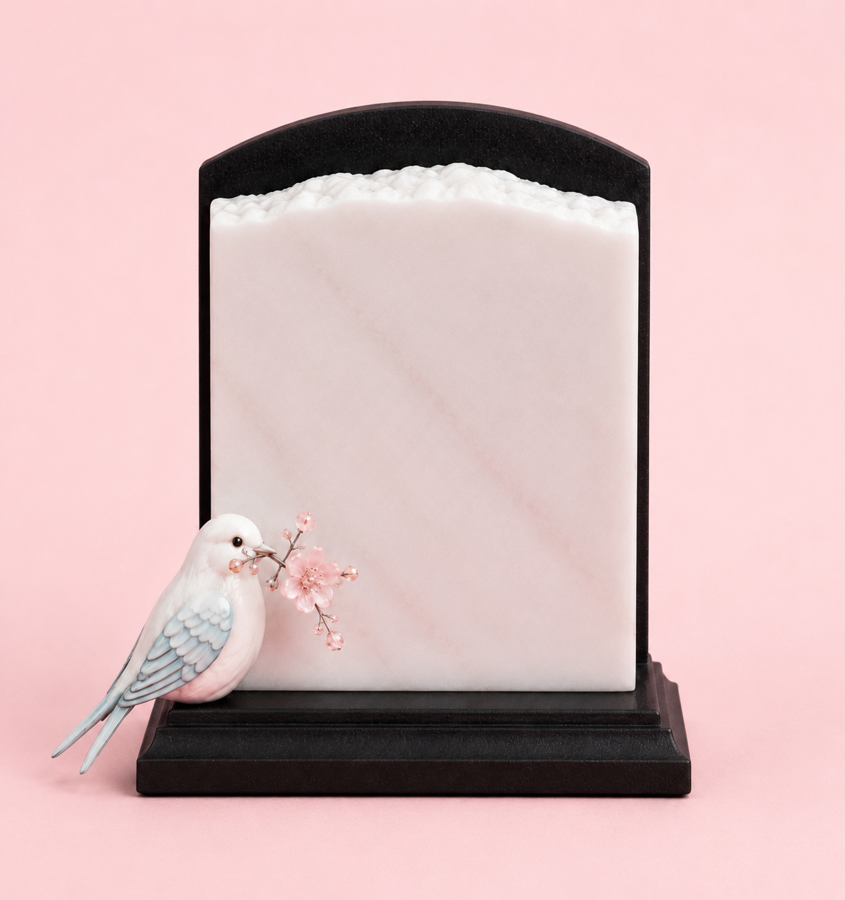 The Sparrow and the Blossom