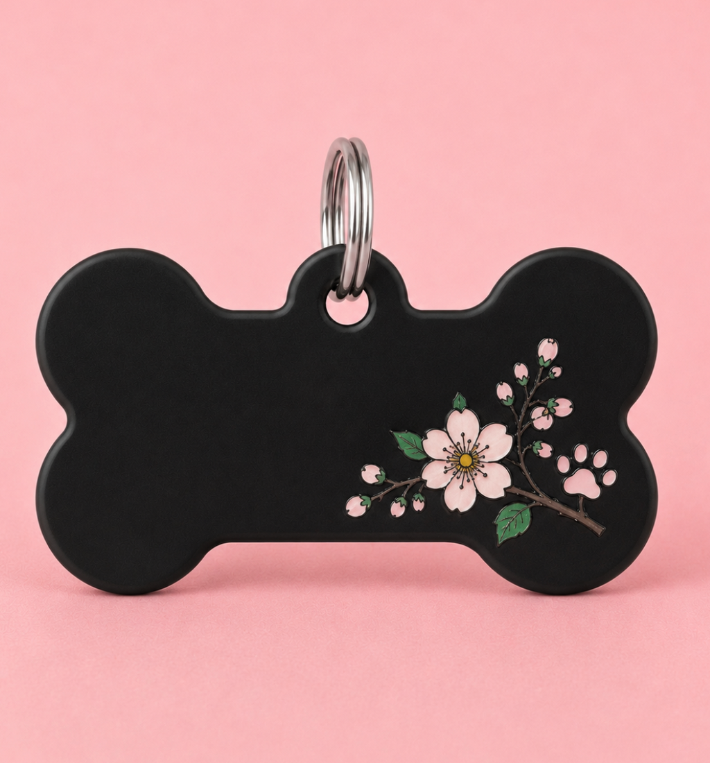 Companion Blossom Memorial Collar Urn