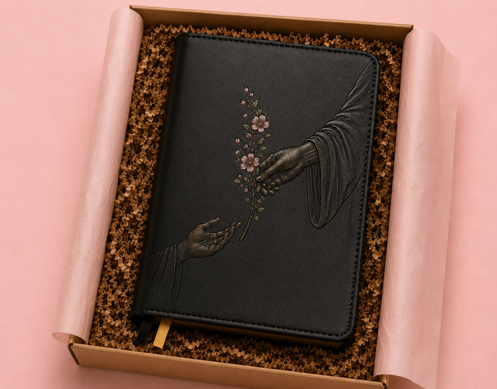 Growing Cross Heirloom Bible Cover