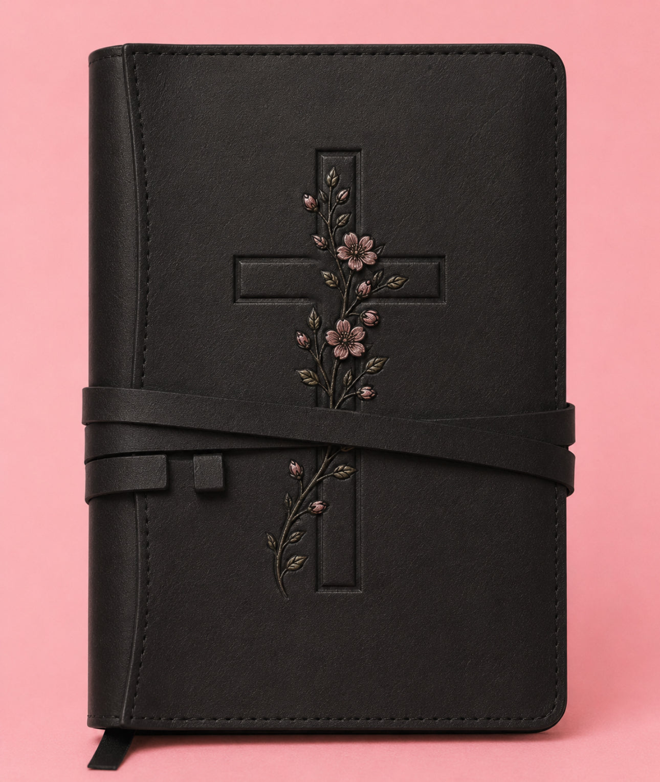 Growing Cross Heirloom Bible Cover