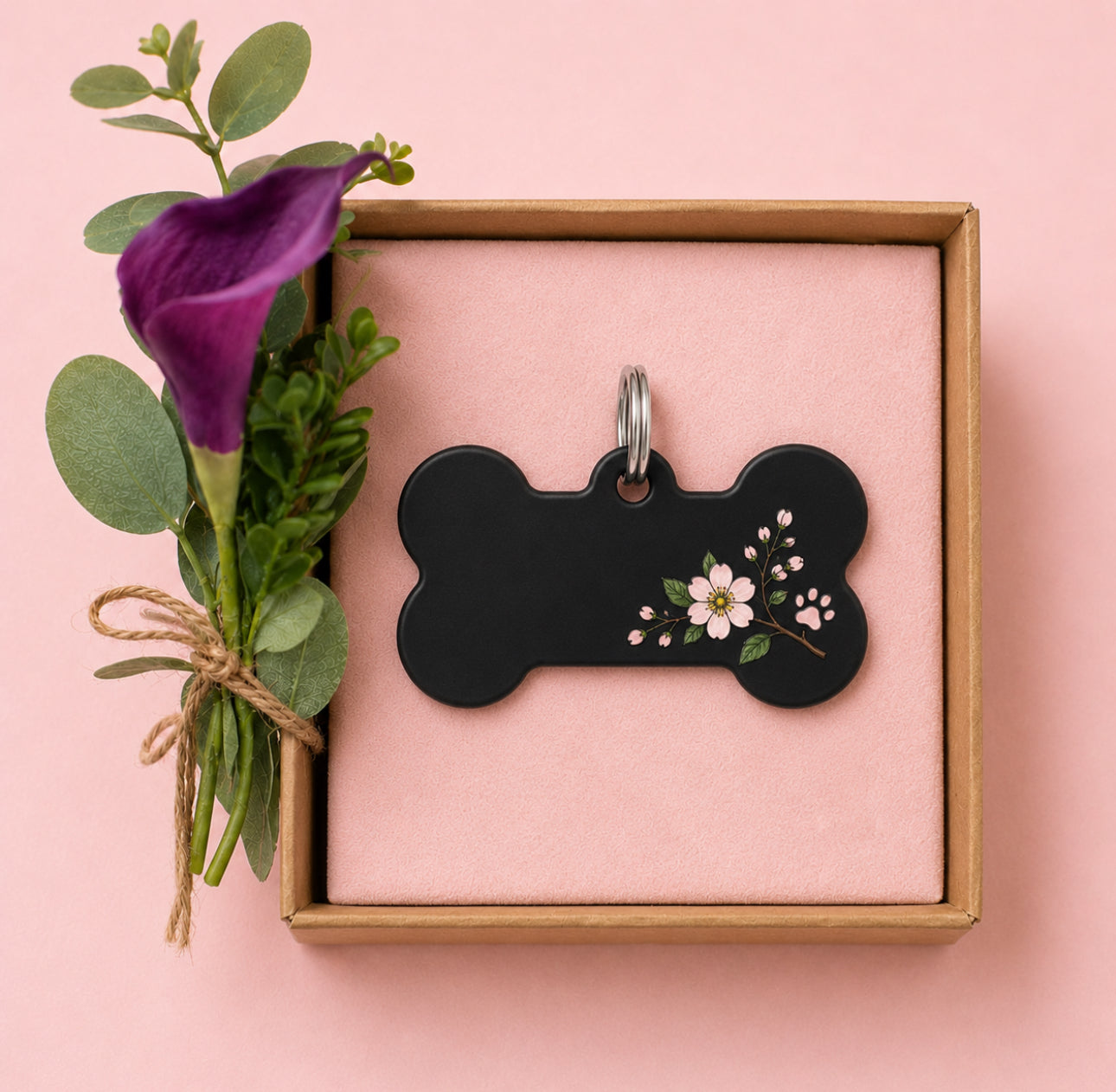 Companion Blossom Memorial Collar Urn